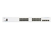 Cisco CBS250-24PP-4G-EU Smart 24-port GE, Partial PoE+ 100W, 4x1G SFP_2