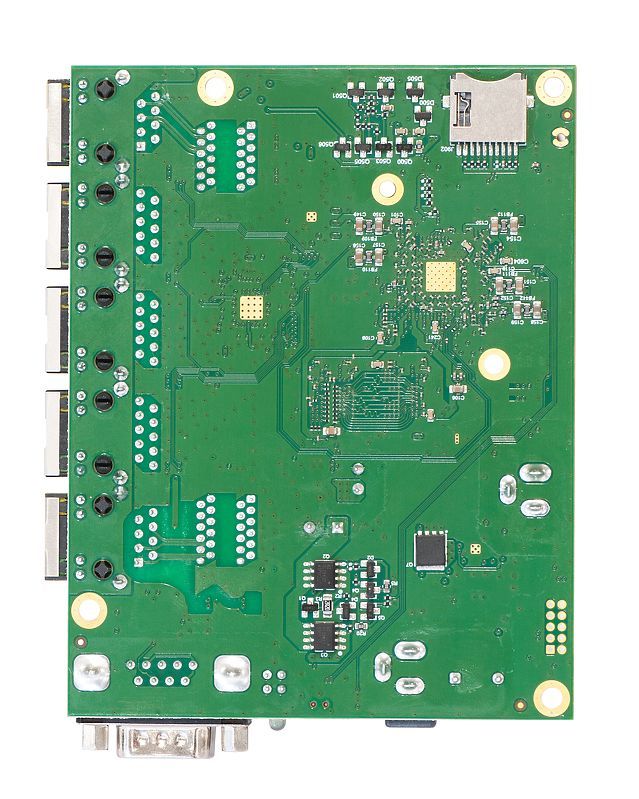 Mikrotik RB450Gx4 wired router Gigabit Ethernet Green_2