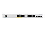 Cisco Catalyst C1000-24FP-4G-L Network Switch Managed L2 Gigabit Ethernet (10/100/1000) Power over Ethernet (PoE) Grey (C1000-24FP-4G-L)_1