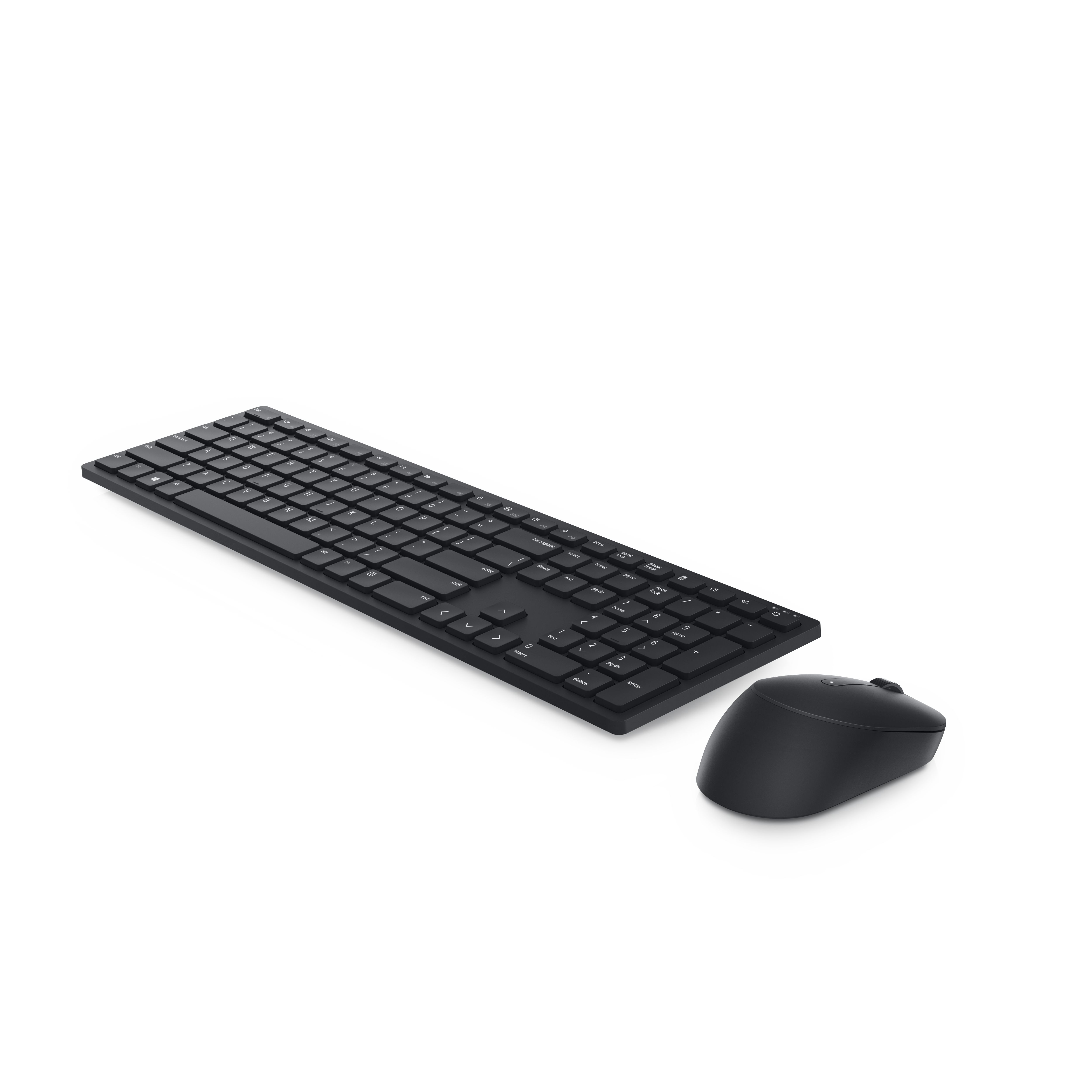 DELL KM5221W keyboard Mouse included RF Wireless QWERTY US International Black_2