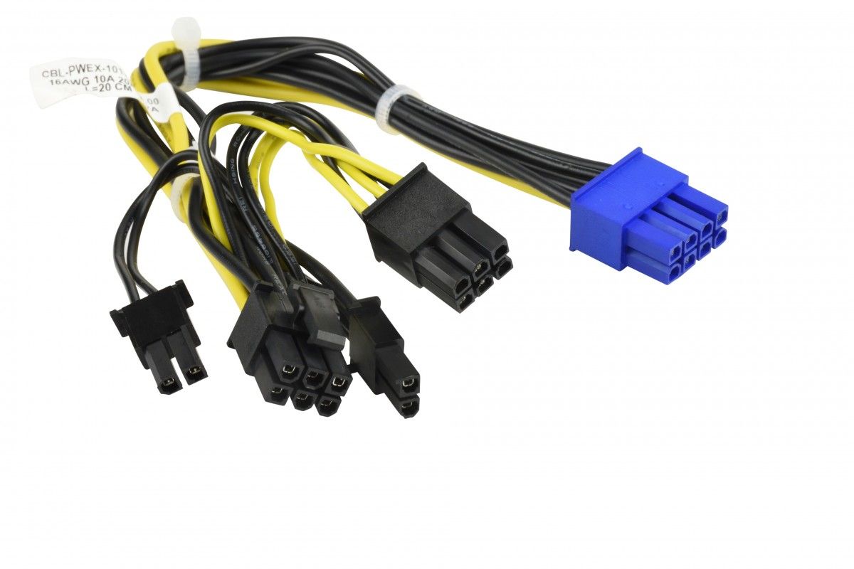 Supermicro CBL-PWEX-1017 internal power cable 0.2 m_2