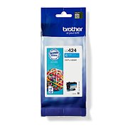 Brother LC-424C ink cartridge 1 pc(s) Original Cyan_1