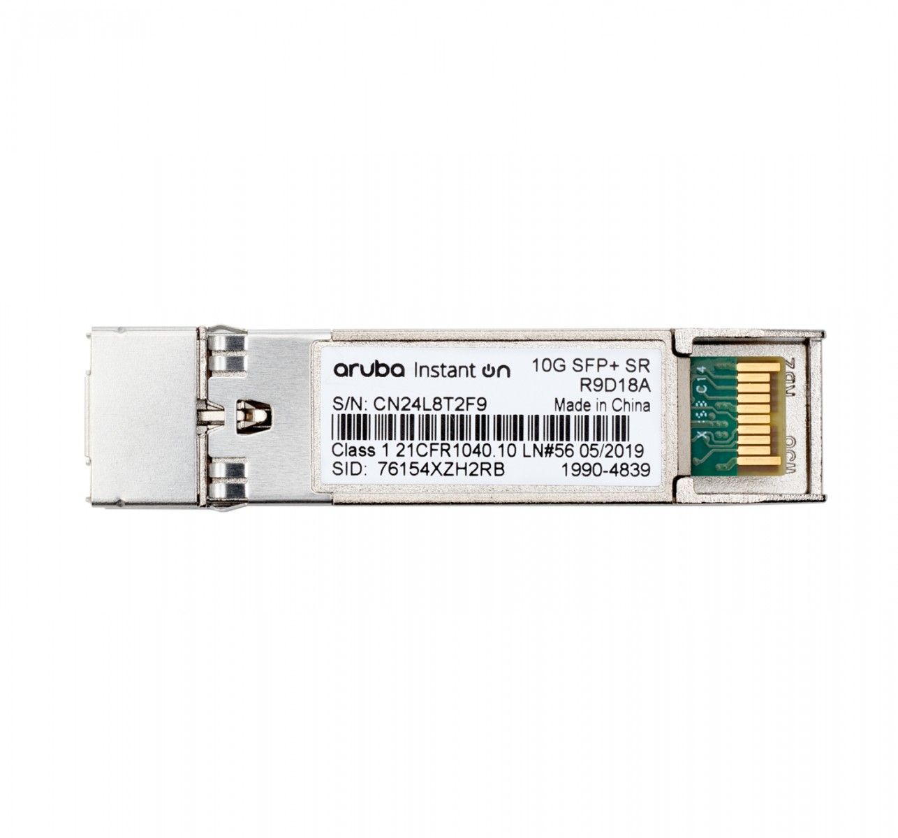 Aruba Instant On 10G SFP+ LC SR 300m OM3 MMF Transceiver_2