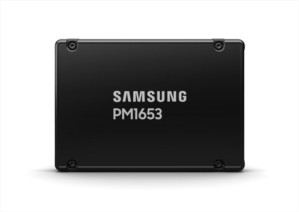 Samsung Enterprise PM1653 3.84TB 2.5