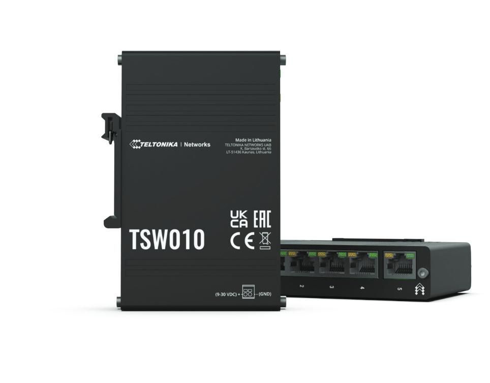 Teltonika TSW010 Din Rail Switch_2