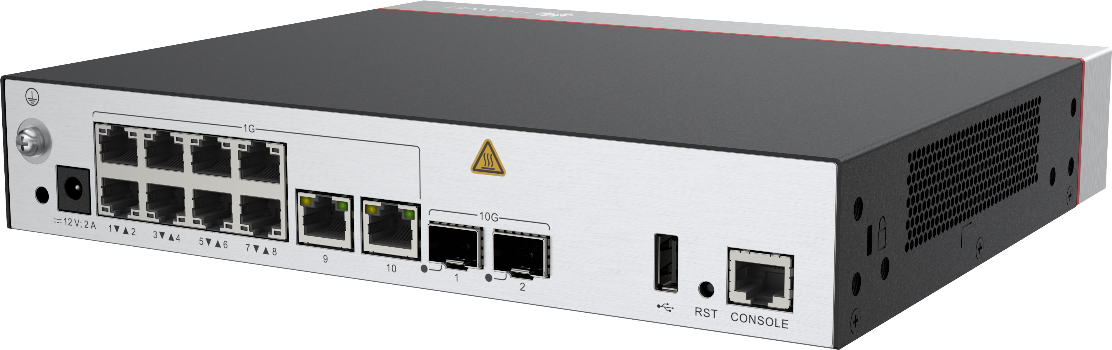 Huawei AP Controller AC650-256AP mainframe (10*GE ports, 2*10GE SFP+ ports, with the AC/DC adapter)_3