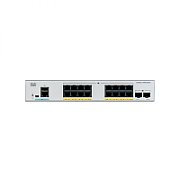 Cisco Catalyst C1000-16P-E-2G-L network switch Managed L2 Gigabit Ethernet (10/100/1000) Power over Ethernet (PoE) Grey_1