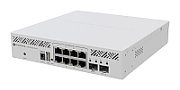 MikroTik Cloud Router Switch 310-8G+2S+IN with 800 Mhz CPU, 256 MB RAM, 8 x 2.5Gigabit Ethernet ports, 2 x SFP+ cages , RouterOS L5, desktop enclosure, rackmoun_1