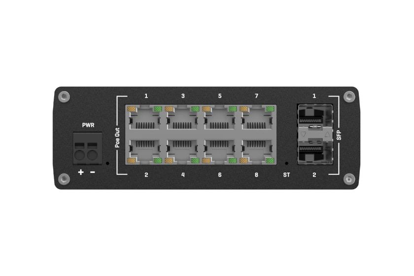 Teltonika TSW202 Managed PoE+ Switch_5