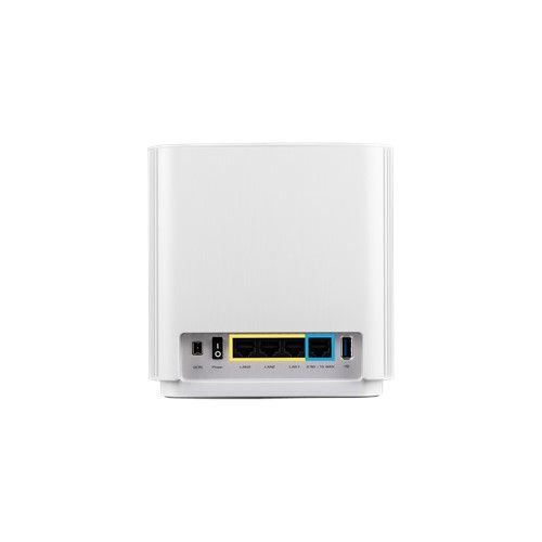 ASUS ZenWiFi AX (XT8) router wireless Gigabit Ethernet Tri-band (2.4 GHz / 5 GHz / 60 GHz) 4G Alb_3