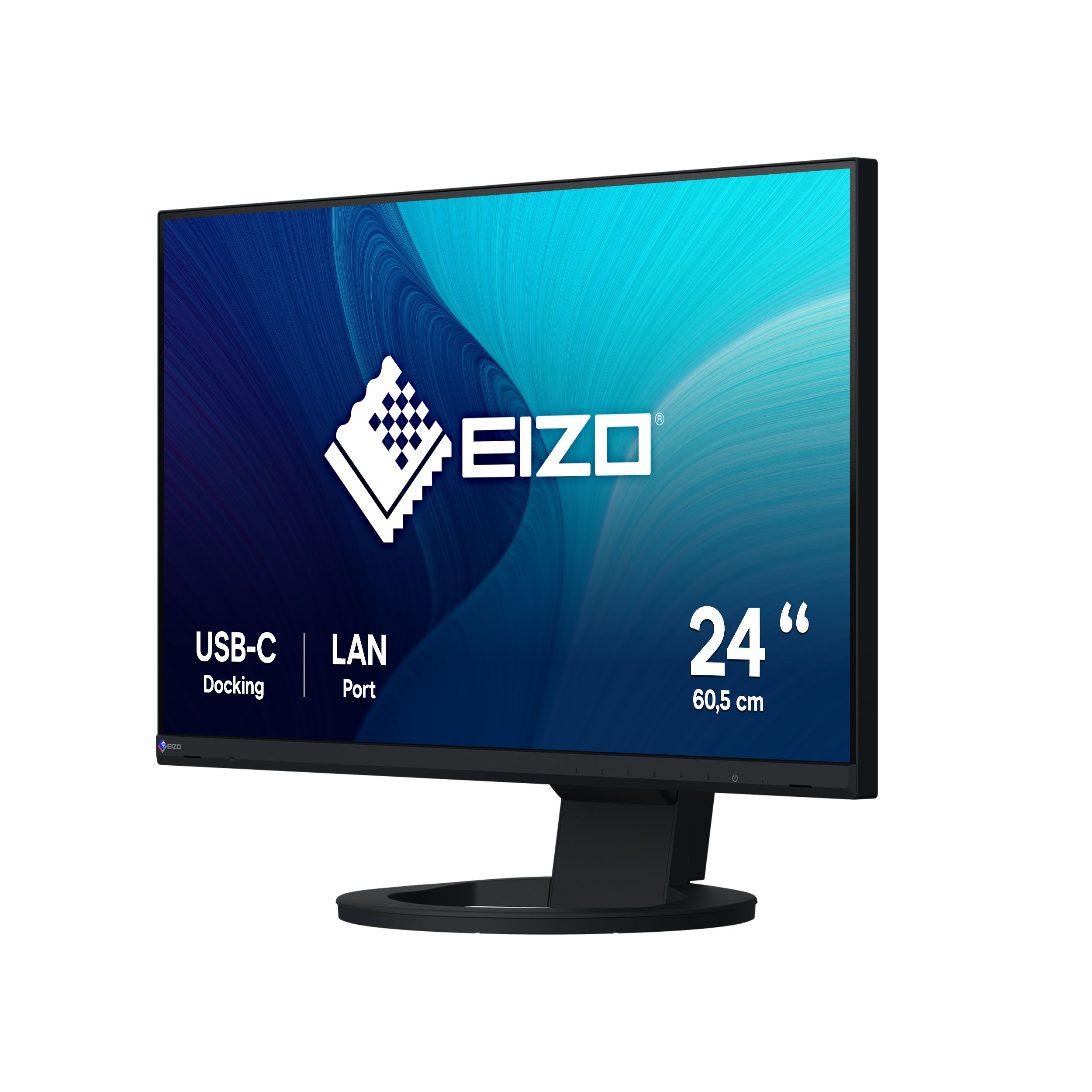 EIZO FlexScan EV2490-BK monitoare LCD 60,5 cm (23.8