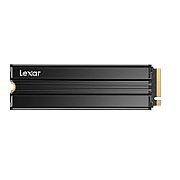 Lexar 1TB High Speed PCIe Gen 4X4 M.2 NVMe, up to 7400 MB/s read and 6500 MB/s write with Heatsink, EAN: 843367131242_1