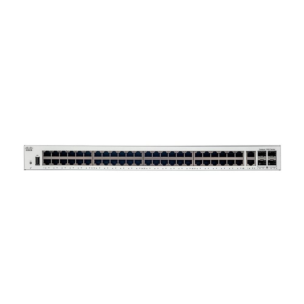 Cisco Catalyst C1000-48T-4X-L switch-uri Gestionate L2 Gigabit Ethernet (10/100/1000) Gri_2