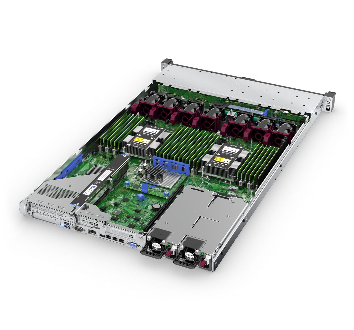 SERVER DL360 GEN10 4210R/MR416I-A 8SFF P56956-4..._5