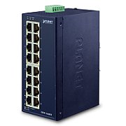 PLANET ISW-1600T switch-uri Fara management Fast Ethernet (10/100) Albastru_1