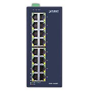 PLANET ISW-1600T switch-uri Fara management Fast Ethernet (10/100) Albastru_2