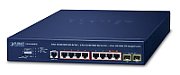 PLANET IPv6/IPv4, 2-Port Gestionate L2/L4 Gigabit Ethernet (10/100/1000) Power over Ethernet (PoE) Suport 1U Albastru_1