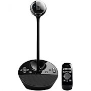 Camera videoconferinta Logitech BCC950 ConferenceCam, Full HD, Black_1