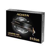 SSD ADATA 512GB M.2 2280 SLEG-900 PCIE Gen4 x4, NVME 1.4, read speed up to 7000MB/s, write speed up to 5400MB/s_1