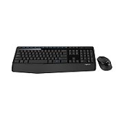 Logitech Desktop MK345 Wireless Comfort [FR] black/noir  für Rechtshänder, Handballenauflage_1