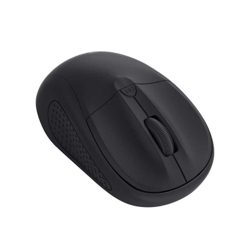 Mouse Trust Wireless optic, rezolutie 1600 DPI, negru_2