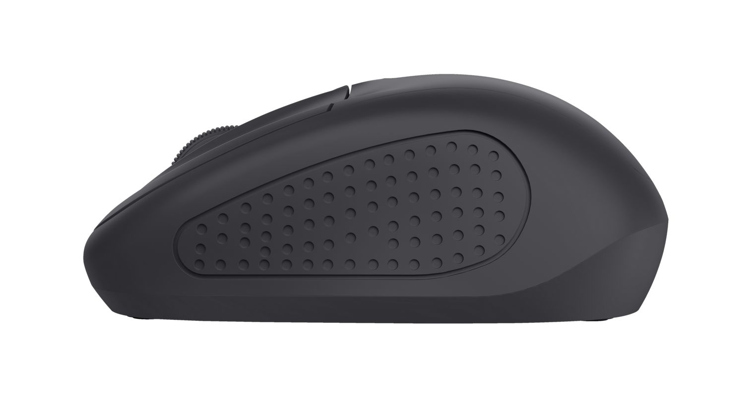 Mouse Trust Wireless optic, rezolutie 1600 DPI, negru_4