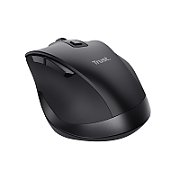 Mouse Trust Fyda ergonomic, reincarcabil, wireless RF 2.4GHz, USB2.0, 6 butoane, rezolutie 2400 DPI, negru_4