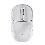 Mouse Trust Wireless Optical rezolutie maxima 1600 DPI, 4 butoane, 2 baterii tip AAA, alb_1