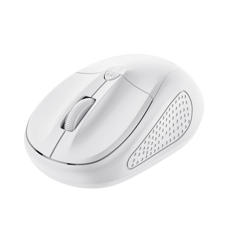 Mouse Trust Wireless Optical rezolutie maxima 1600 DPI, 4 butoane, 2 baterii tip AAA, alb_2