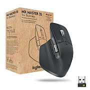 Logitech Mouse MX Master 3S for Business WL BOLT graphite BT 7 Tasten_1