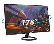 MONITOR AS VZ24EHF 23.8 inch, Panel Type: IPS, Backlight: WLED, Resolution: 1920x1080, Aspect Ratio: 16:9,  Refresh Rate:100Hz, Response time GtG: 1 ms, Brightness: 250 cd/m², Contrast (static): 1.000:1, Contrast (dynamic): 100,000,000:1, Viewing angle: 178º(R/L), 178º(U/D), Color Gamut_1