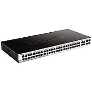 D-Link DGS-1210-48/E 48-Port Layer2 Smart Managed Gigabit Switch dlink green 3.0 44x 10/100/1000Mbit/s TP RJ-45 Port4x Combo 10/100/1000Mbit/s_2