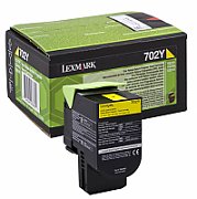 Toner Lexmark 70C20Y0, yellow, 1 k, CS310dn , CS310n , CS410dn ,CS410dtn , CS410n , CS510de , CS510dte_1