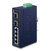 PLANET ISW-621T switch-uri Fara management L2 Fast Ethernet (10/100) Albastru_1