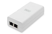 Gigabit Ethernet PoE Injektor, 802.3af, white 802.3af, 15,4 W small housing, white_1