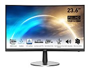 MSI PRO MP2422C 23.6inch VA FHD Curved 1500 100Hz 250cd/m2 1ms D-SUB HDMI_1