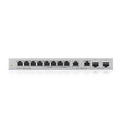 XGS1010-12-ZZ0101F - Ethernet Switch, RJ45 Ports 10, Fibre Ports 2SFP+, 10Gbps, Unmanaged, Zyxel_1