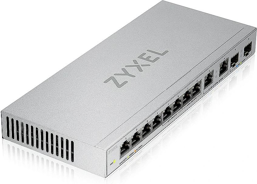 XGS1010-12-ZZ0101F - Ethernet Switch, RJ45 Ports 10, Fibre Ports 2SFP+, 10Gbps, Unmanaged, Zyxel_2