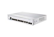 Cisco CBS220-8FP-E-2G-EU Smart 8-port GE, Full PoE+ 130W, Ext PS, 2x1G SFP_1