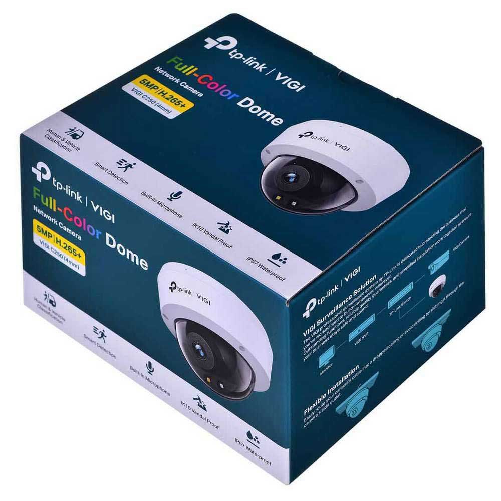 TP-Link Camera IR de supraveghere Dome pentru exterior VIGI C250(4MM), Senzor imagine: CMOS 1/2.7