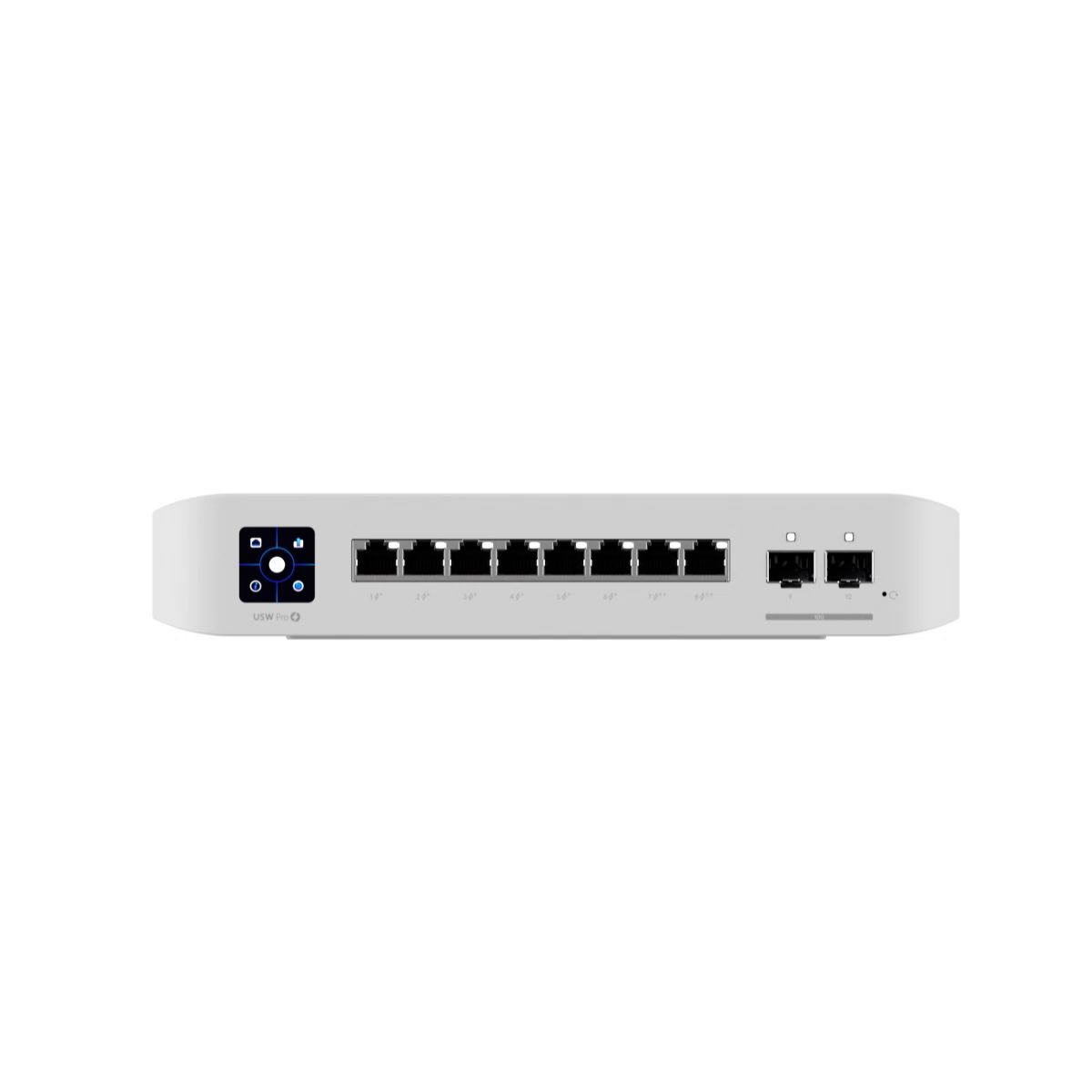 Ubiquiti UniFi Switch USW-Pro-8-POE 120W PoE SFP+_2