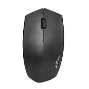 MOUSE Logilink, PC sau NB, wireless, BT 4.1 + 2.4GHz, optic, 1200 dpi, butoane/scroll 3/1, ergonomic, negru, 