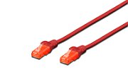 CAT 6 U-UTP patch cord, Cu, LSZH AWG 26/7, length 0.25 m, color red_2