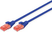 CAT 6 U-UTP patch cord, Cu, LSZH AWG 26/7, length 0.25 m, color blue_1