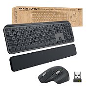 Logitech MX Keys Combo for Business - QWERTY - International USA graphite_1