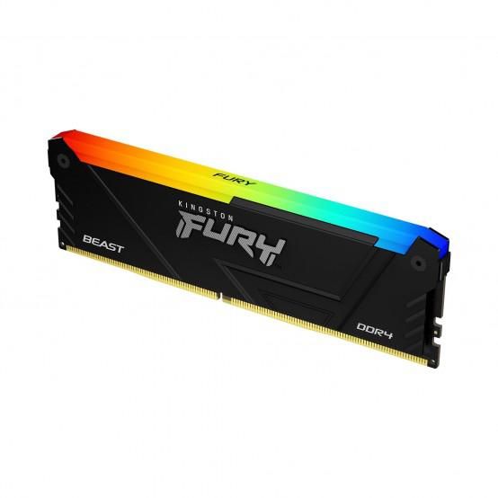 Memorie Kingston 8GB 3600MT/s DDR4 CL17 DIMM FURY Beast RGB,_2