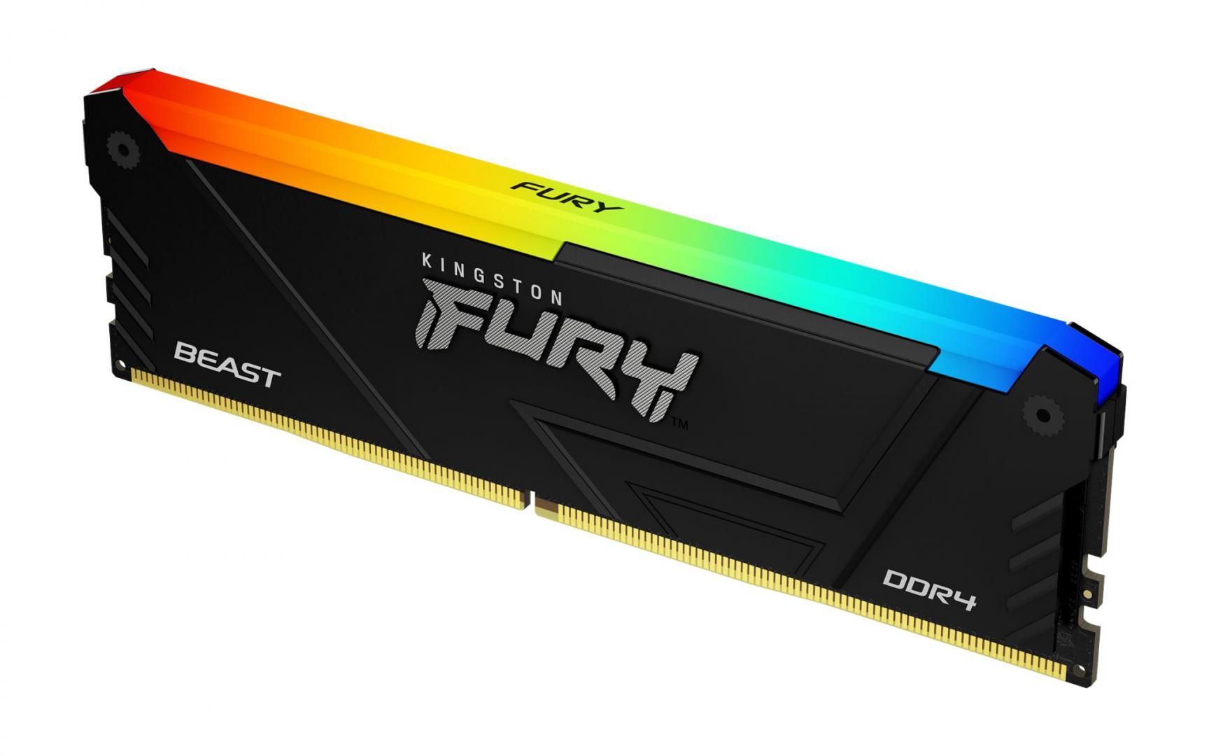 Memorie Kingston 8GB 3600MT/s DDR4 CL17 DIMM FURY Beast RGB,_3