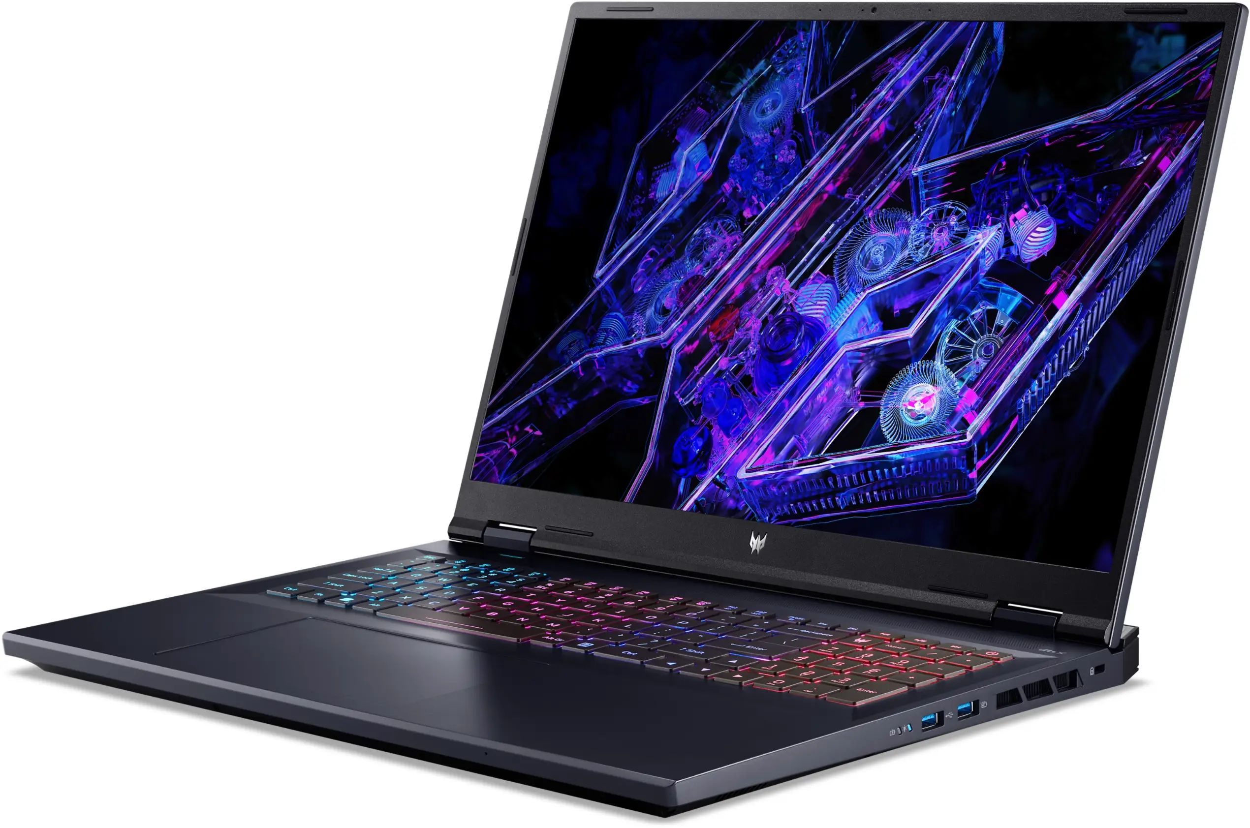 Laptop Acer Gaming Predator Helios Neo 18 PHN18-71, 18 inches (45,72 cm) Acer ComfyView™ WUXGA IPS 165Hz display with LED backlight and 100% sRGB (non-glare) 1920 x 1200 16:10, Intel® Core™ i7-14650HX Processor 2.2 GHz base clock (Up to 5.2 GHz max. performance clock rate) 30 MB Intel® Smart Cache 8_2