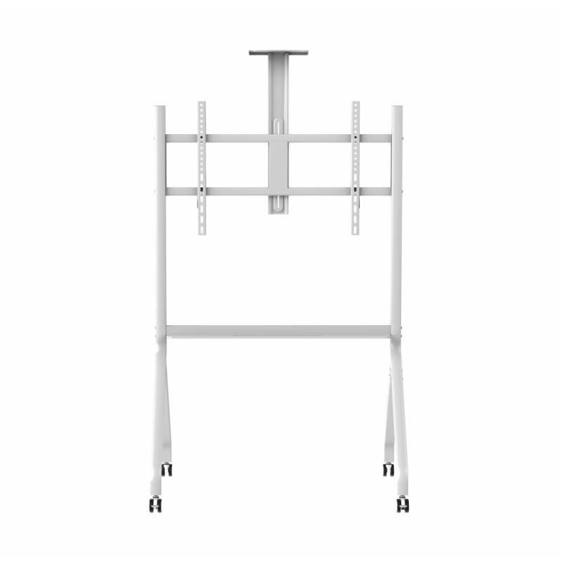 Stand TV mobil Serioux TV213CA, dimensiuni: 1050x755x2320mm, compatibilitate Max Vesa: 900x600mm, compatibilitate TV: 55