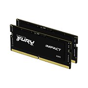 Kingston 64GB 5600MT/s DDR5 CL40 SODIMM (Kit of 2) FURY Impact PnP, EAN: 740617331646_1